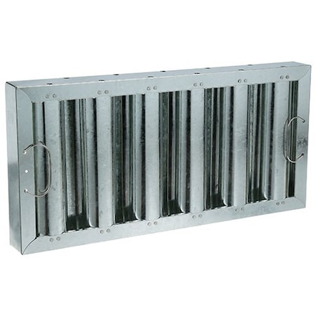 Allpoints Hood Filter, Type6, Galv , 10X20 8014123